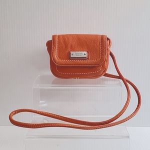 Tignanello Mini Leather Crossbody Bag